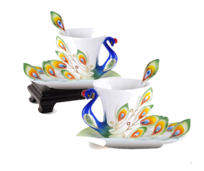 Art teacup